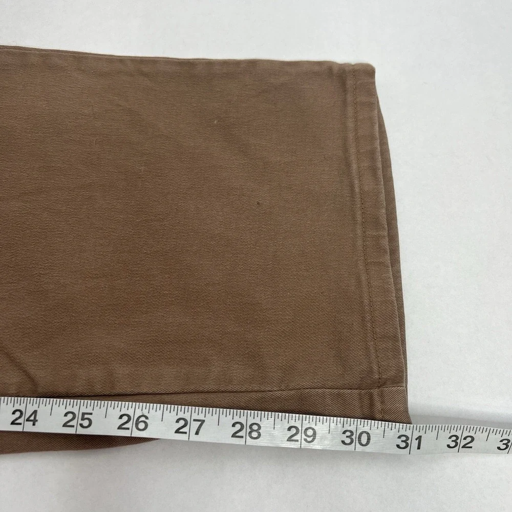 Vtg Riders Denim Jeans Brown 14 M Straight Stretch 31